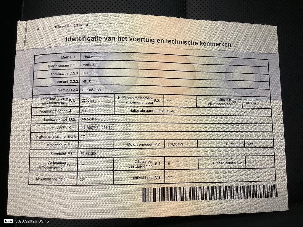 Foto 11 van Tesla Model 3