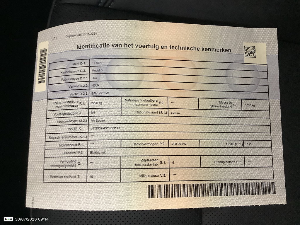 Foto 9 van Tesla Model 3