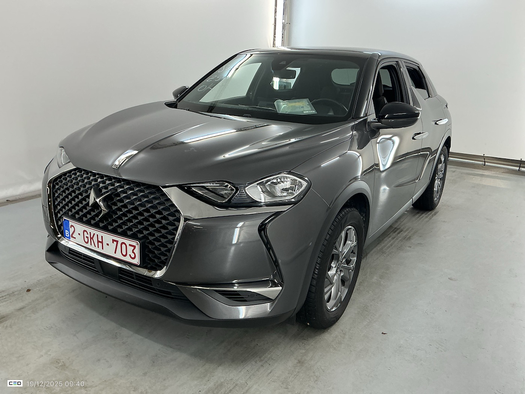 DS 3 Crossback AUTOMOBILES  1.2 PURETECH 130 BASTILLE AUTO