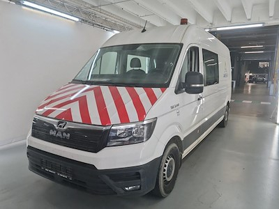 Comprar MAN TGE 35 FOURGON LWB HR DSL en Ayvens Carmarket