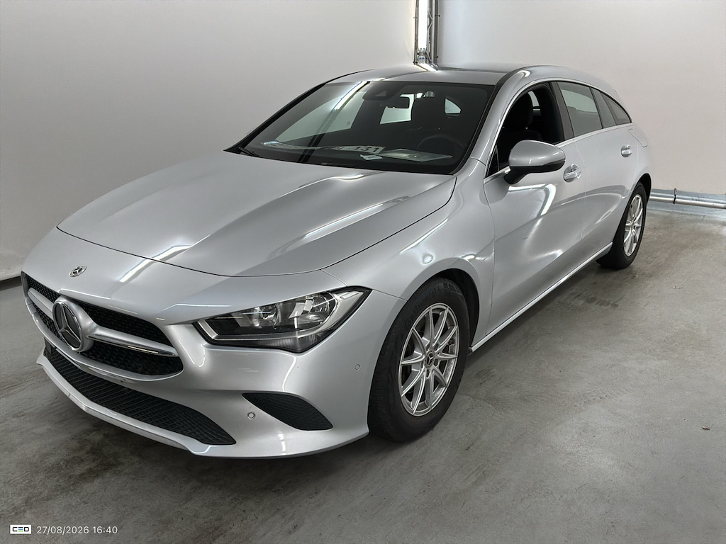 Mercedes-Benz CLA SHOOTING BRAKE 2.0 180 D BUS SOLUTION ESSENTIAL