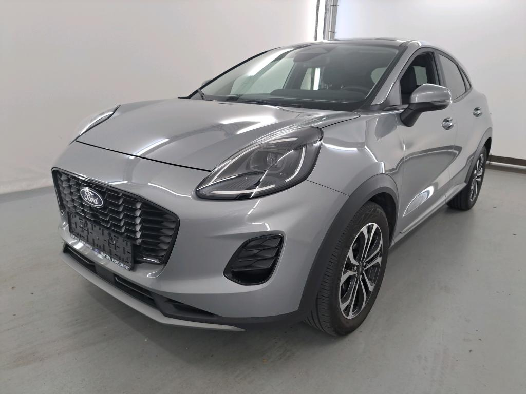 Ford Puma 1.0 ECOBOOST MHEV 92KW TITANIUM