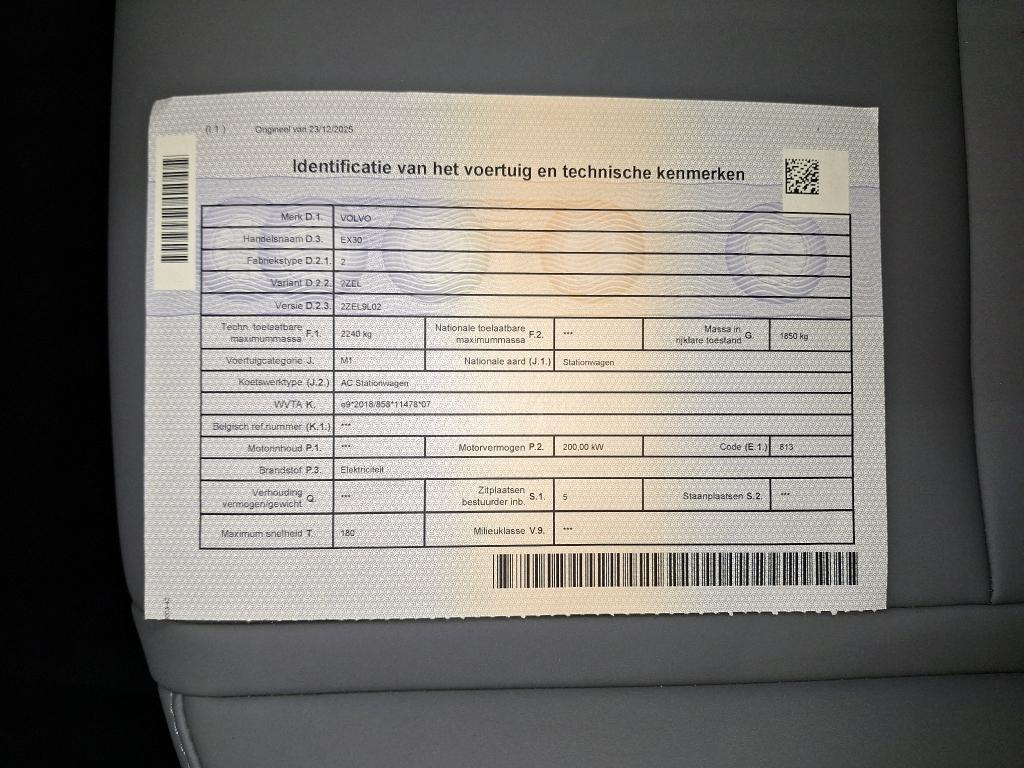 Foto 14 van Volvo EX30
