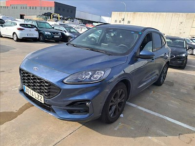 FORD KUGA 2022 — авто из Европы под ключ
