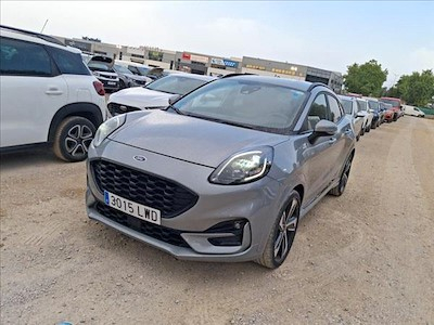 FORD PUMA 2022 — авто из Европы под ключ