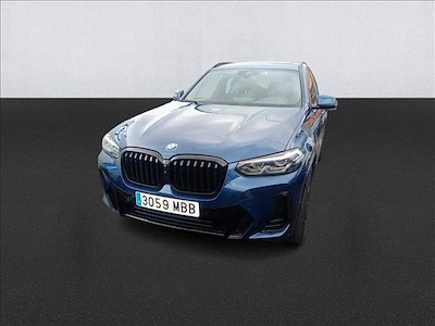 BMW X3 2022 — авто из Европы под ключ