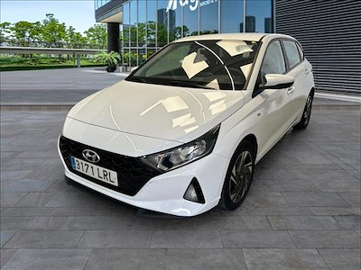 Buy HYUNDAI I20 on Ayvens Carmarket