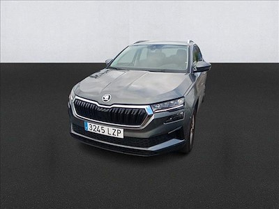 SKODA KAROQ 2022 — авто из Европы под ключ