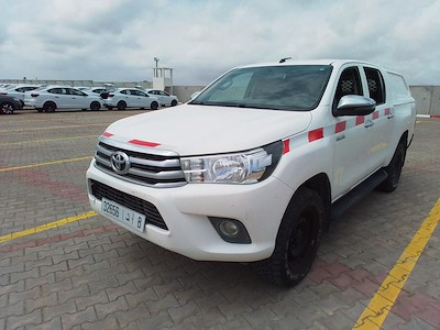 Buy TOYOTA HILUX on Ayvens Carmarket