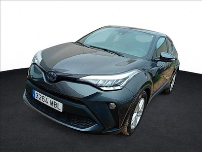 Compra TOYOTA C-HR en Ayvens Carmarket