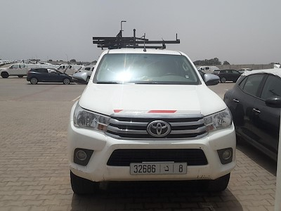 Buy TOYOTA HILUX on Ayvens Carmarket