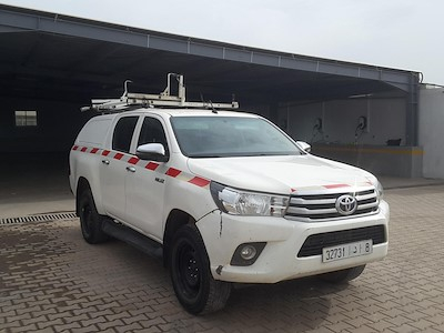 Buy TOYOTA HILUX on Ayvens Carmarket