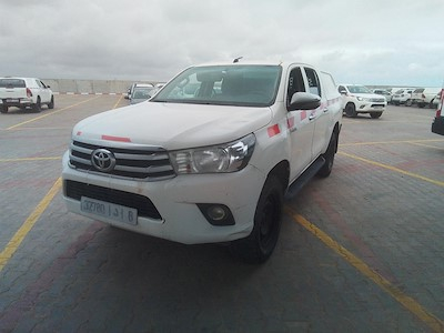 Buy TOYOTA HILUX on Ayvens Carmarket