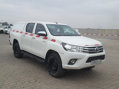 Buy TOYOTA HILUX on Ayvens Carmarket