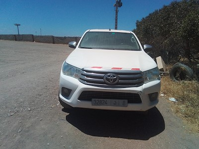 Kaufe TOYOTA HILUX bei Ayvens Carmarket