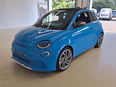 Buy ABARTH 500C 42-KWH 114KW SCORPIONISSI on Ayvens Carmarket