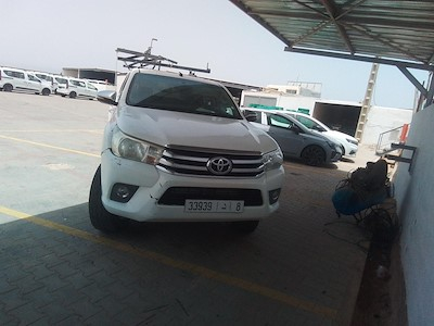 Buy TOYOTA HILUX on Ayvens Carmarket