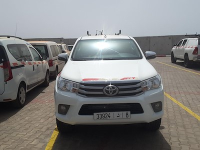 Achetez TOYOTA HILUX sur Ayvens Carmarket