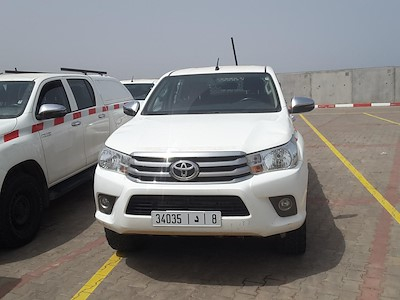 Achetez TOYOTA HILUX sur Ayvens Carmarket