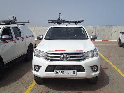 Buy TOYOTA HILUX on Ayvens Carmarket