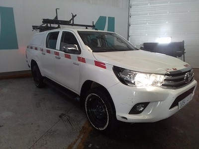 Buy TOYOTA HILUX on Ayvens Carmarket