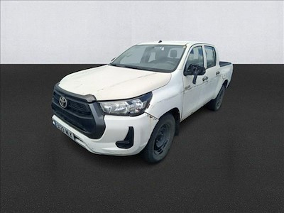 Compra TOYOTA HILUX en Ayvens Carmarket