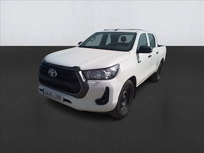 Compra TOYOTA HILUX en Ayvens Carmarket