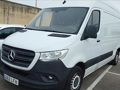 MERCEDES-BENZ Sprinter 2020 — авто из Европы под ключ