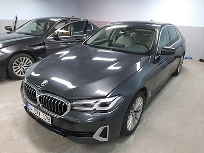 Achetez BMW 5 Serisi sur Ayvens Carmarket