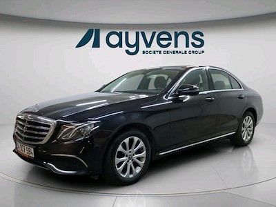 Buy MERCEDES-BENZ E-serisi on Ayvens Carmarket
