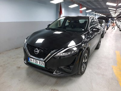 Comprar NISSAN Qashqai en Ayvens Carmarket