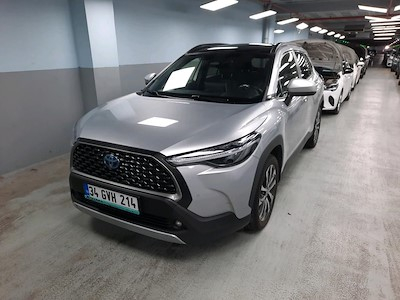 Ayvens Carmarket den TOYOTA Corolla Cross satın al