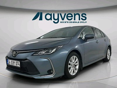 Buy TOYOTA COROLLA on Ayvens Carmarket