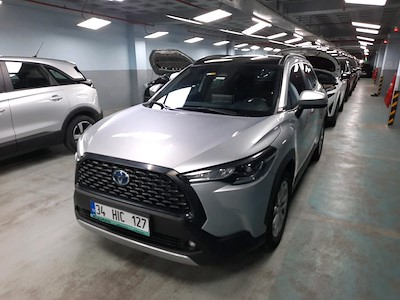 Ayvens Carmarket den TOYOTA Corolla Cross satın al