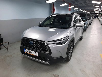 Ayvens Carmarket den TOYOTA Corolla Cross satın al