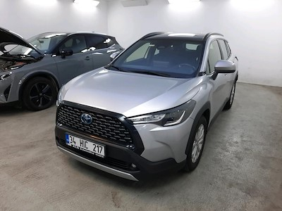 Ayvens Carmarket den TOYOTA Corolla Cross satın al
