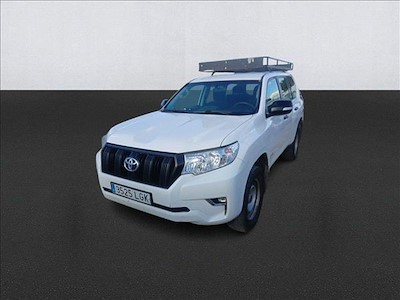 Compra TOYOTA LANDCRUISER en Ayvens Carmarket