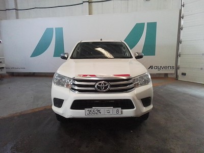 Achetez TOYOTA HILUX sur Ayvens Carmarket