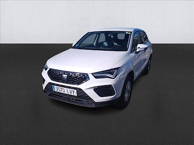 SEAT ATECA 2022 — авто из Европы под ключ