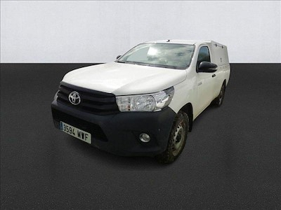Compra TOYOTA HILUX en Ayvens Carmarket