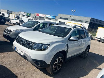 Buy DACIA DUSTER on Ayvens Carmarket