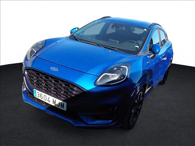 FORD PUMA 2023 — авто из Европы под ключ