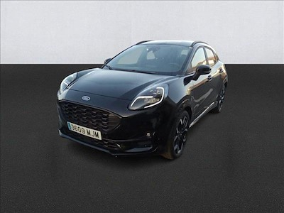 FORD PUMA 2023 — авто из Европы под ключ