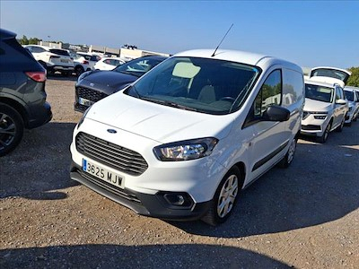 FORD TRANSIT COURIER 2023 — авто из Европы под ключ
