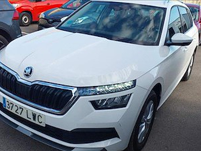 SKODA KAMIQ 2022 — авто из Европы под ключ