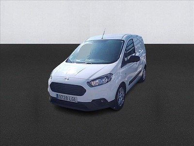 FORD TRANSIT COURIER 2020 — авто из Европы под ключ