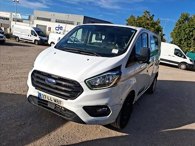 FORD TRANSIT CUSTOM 2022 — авто из Европы под ключ