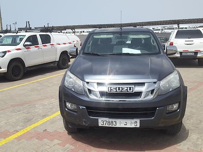 Buy ISUZU D-MAX on Ayvens Carmarket