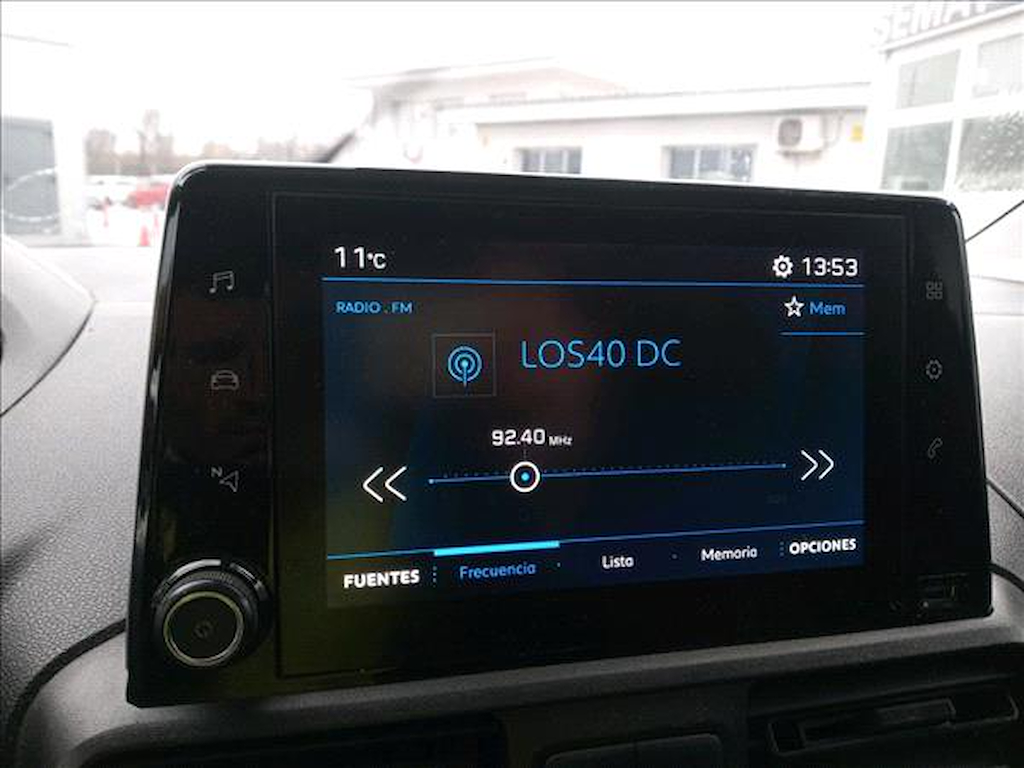 SORTIMO PEUGEOT PARTNER SORTIM Premium Standard 600kg BlueHDi 55kW