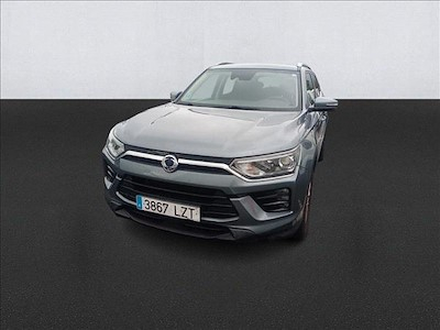 SSANGYONG Korando 2022 — авто из Европы под ключ